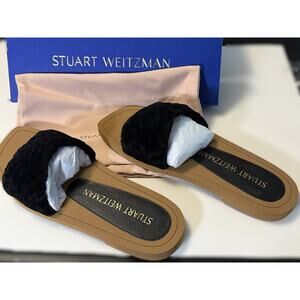 Stuart Weitzman sandals size 10 Includes dustcover, box brand new with tags
